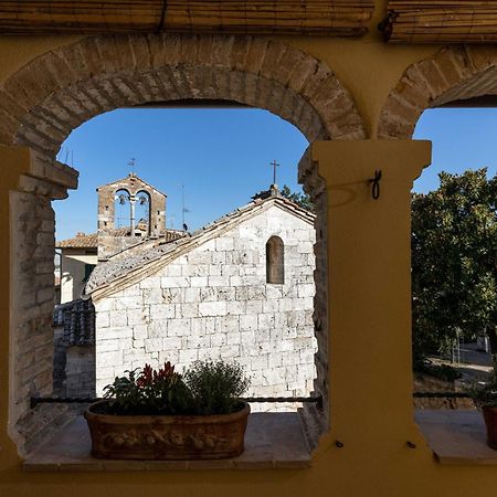 Antica Loggia Διαμέρισμα San Quirico dʼOrcia Εξωτερικό φωτογραφία