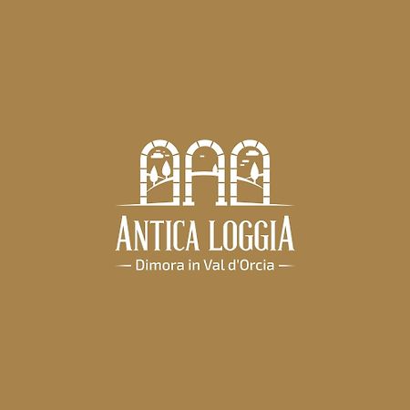 Antica Loggia Διαμέρισμα San Quirico dʼOrcia Εξωτερικό φωτογραφία