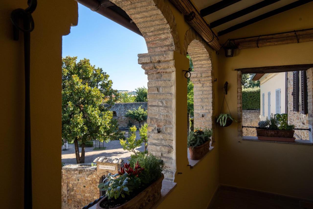 Antica Loggia Διαμέρισμα San Quirico dʼOrcia Εξωτερικό φωτογραφία