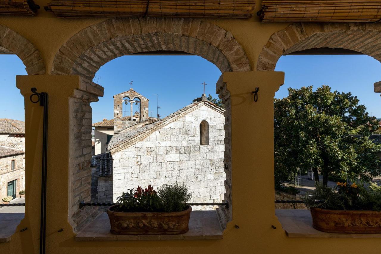 Antica Loggia Διαμέρισμα San Quirico dʼOrcia Εξωτερικό φωτογραφία