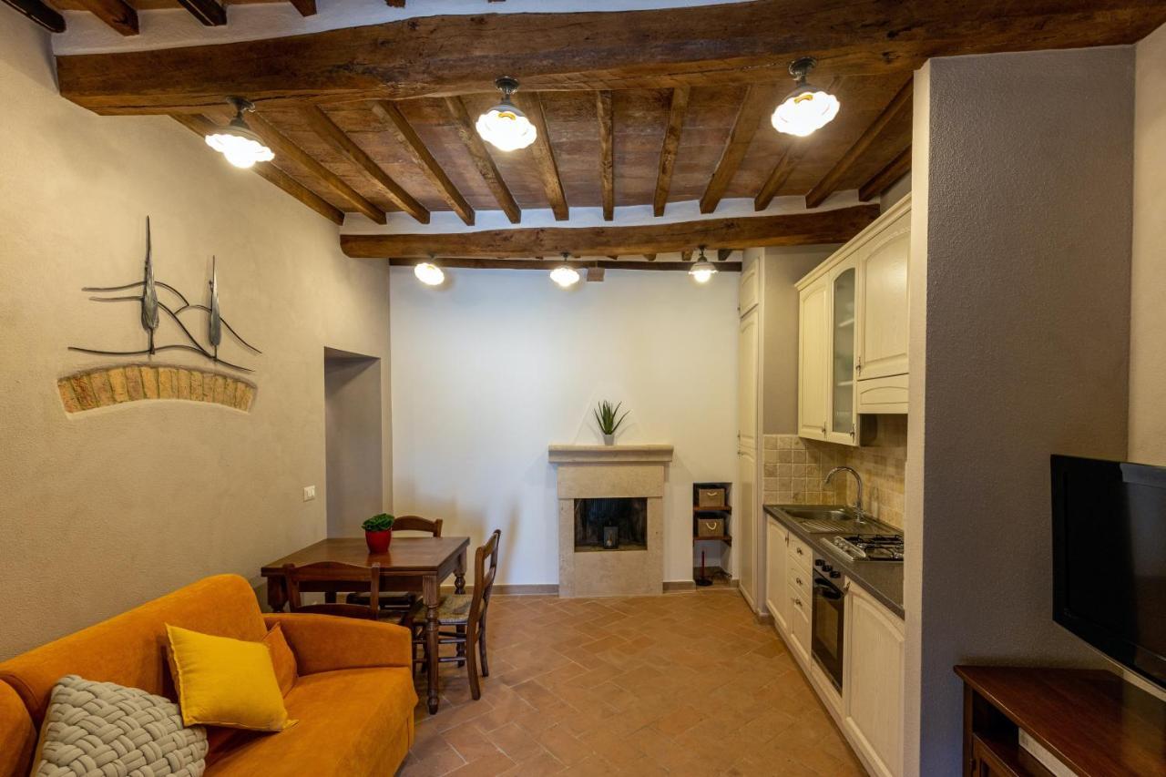 Antica Loggia Διαμέρισμα San Quirico dʼOrcia Εξωτερικό φωτογραφία