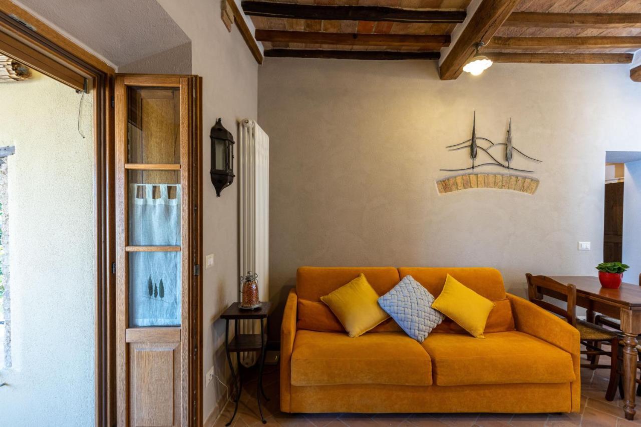 Antica Loggia Διαμέρισμα San Quirico dʼOrcia Εξωτερικό φωτογραφία