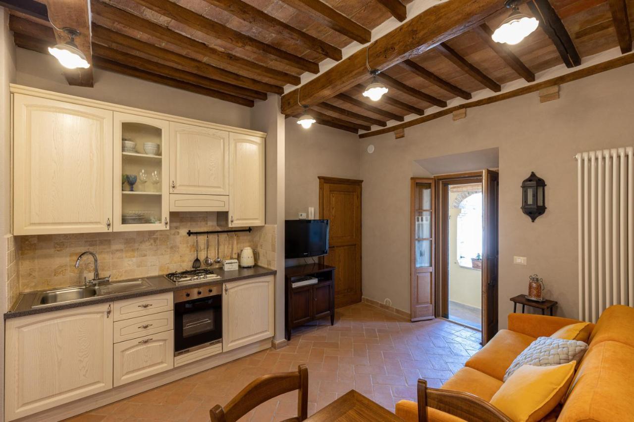 Antica Loggia Διαμέρισμα San Quirico dʼOrcia Εξωτερικό φωτογραφία